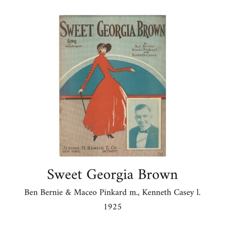Sweet-Georgia-Brown