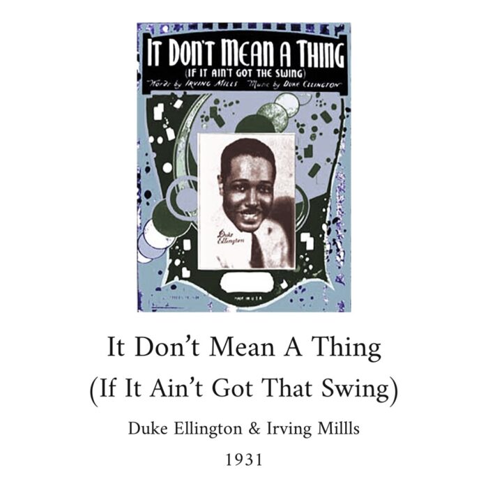 It Don’t Mean A Thing (If It Ain’t Got That Swing) • Svingelis