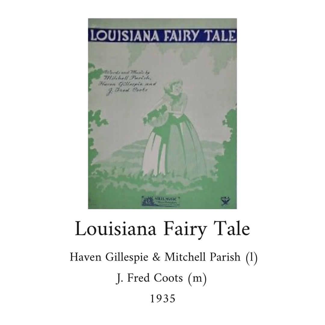 Louisiana Fairy Tale • Svingelis