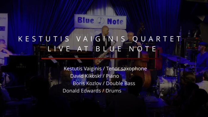 Kestutis Vaiginis BLUE NOTE